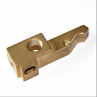 Maquinaria de metal Inversión piezas de fundición de aluminio piezas de precisión Superficie terminada
