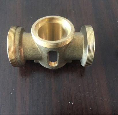 Maquinaria de metal Inversión piezas de fundición de aluminio piezas de precisión Superficie terminada