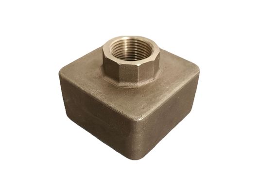Fabricación de piezas metálicas para el servicio de forja de cobre y bronce