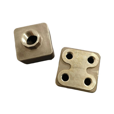 Fabricación de piezas metálicas para el servicio de forja de cobre y bronce