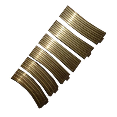 Industria válvula de bomba de fundición de bronce en aluminio fundición de cobre para el método de cera perdida