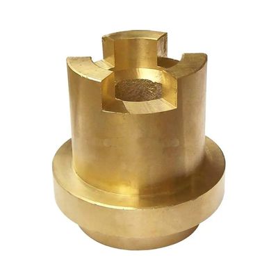 Comprar piezas de máquinas de fundición de cobre para piezas de precisión de latón personalizadas
