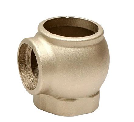 Servicio OEM ODM personalizado para piezas de latón de fundición de cobre metálico