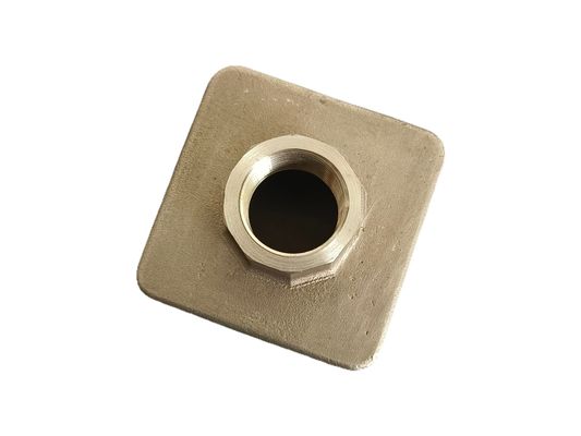 Industria Partes de válvulas de bomba metálicas de alta precisión personalizadas con y en color personalizado