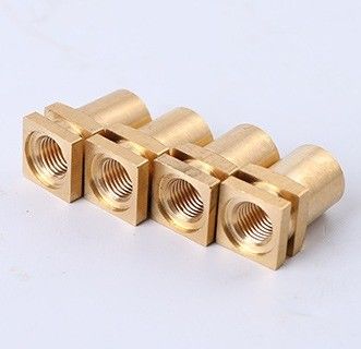Casting de metal personalizado de latón para servicio OEM / ODM por Trusted at Affordable