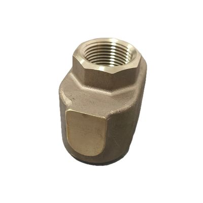 Confiable para la fundición de bronce Servicio de forja Producto personalizado de alta precisión Metal de latón piezas de repuesto