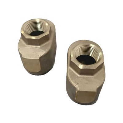 Confiable para la fundición de bronce Servicio de forja Producto personalizado de alta precisión Metal de latón piezas de repuesto