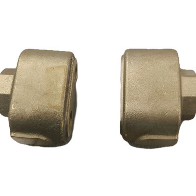 Confiable para la fundición de bronce Servicio de forja Producto personalizado de alta precisión Metal de latón piezas de repuesto