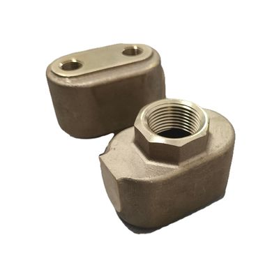Confiable para la fundición de bronce Servicio de forja Producto personalizado de alta precisión Metal de latón piezas de repuesto