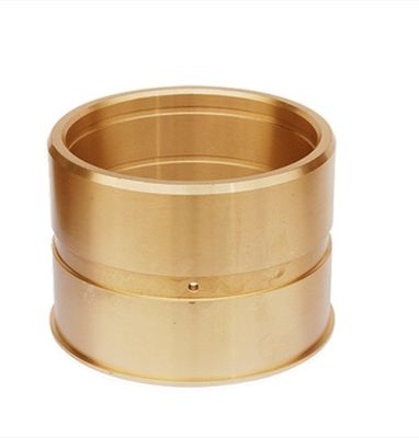 Servicio de piezas de válvulas de bomba personalizadas de latón de gravedad para la industria del aluminio personalizada