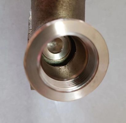 Partes de válvulas de bomba personalizables Productos de fundición a presión de aluminio