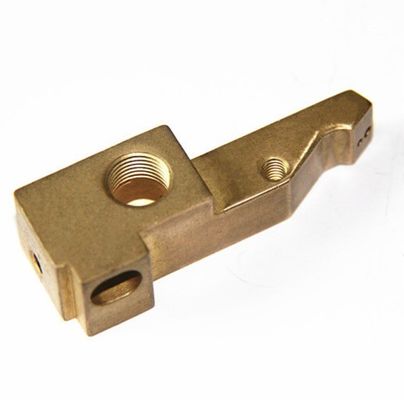 Servicio de fundición de aluminio a medida para productos de latón de hierro y acero inoxidable