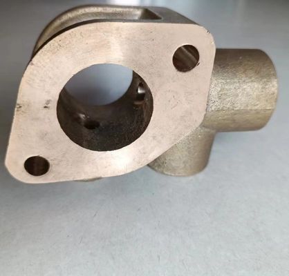 Servicio de fundición de aluminio a medida para productos de latón de hierro y acero inoxidable