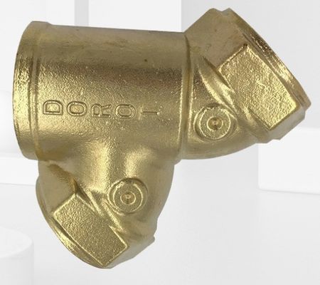 Las piezas de fundición de latón y hierro a presión personalizadas Resistencia a la corrosión