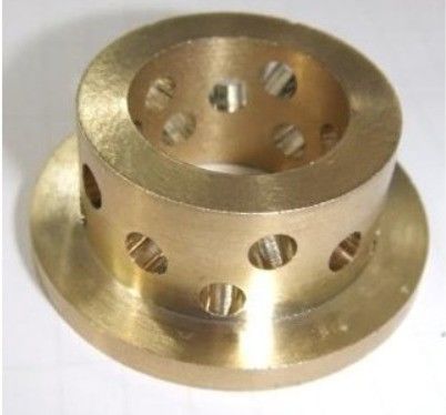 Mecanizado de metales de latón para fundición de cobre piezas personalizadas de alta precisión de Trusted