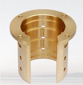 Mecanizado de metales de latón para fundición de cobre piezas personalizadas de alta precisión de Trusted