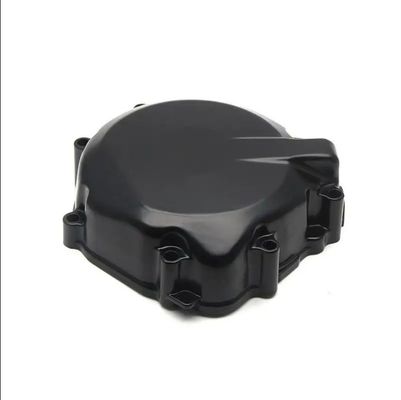 Crancaso de motocicleta con diseño personalizado y tratamiento de superficie