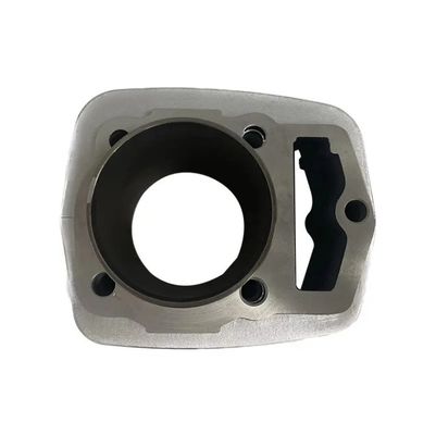 Proceso personalizado piezas de fundición metálicas de motocicleta cárter Varios tratamientos de superficie