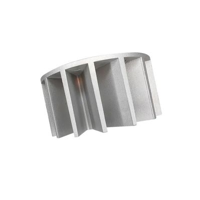 Servicios profesionales de acabado de fundición a presión para productos de aluminio y zinc de latón