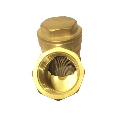 Mecanizado de fundición de arena a medida Filtro de filtro de bronce Y para forjar piezas de latón