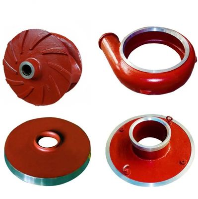Servicios personalizados de fundición de arena de aluminio para cuerpos de piezas de bombas en hierro dúctil