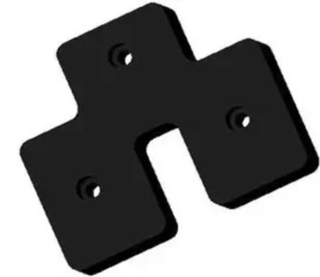 Fundiciones de latón de aluminio Placa de contrapeso de fundición de hierro gris personalizada para piezas pequeñas