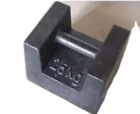Fundiciones de latón de aluminio Placa de contrapeso de fundición de hierro gris personalizada para piezas pequeñas