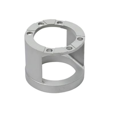 El aluminio de zinc de aleación de acero de fundición a presión de la base de la brida de mecanizado de la fundición de arena de cobre