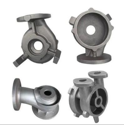 Acero espesado de hierro y acero, fundición de arena a medida, piezas pequeñas para ruedas de aluminio redondas de bronce