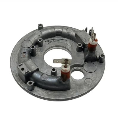 Partes de aluminio para productos eléctricos de acero inoxidable