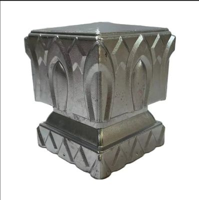 El metal de cobre muere y la fundición de arena personalizada para cercas de acero inoxidable de aluminio
