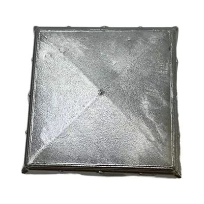 El metal de cobre muere y la fundición de arena personalizada para cercas de acero inoxidable de aluminio