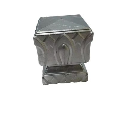 El metal de cobre muere y la fundición de arena personalizada para cercas de acero inoxidable de aluminio