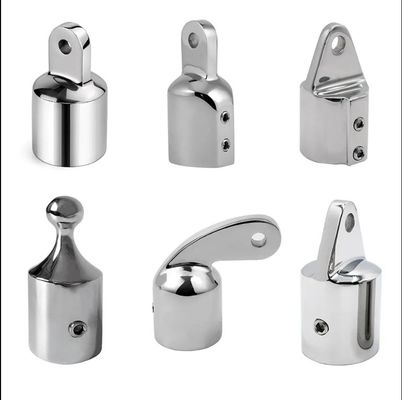 Fittings de barcos de acero inoxidable personalizados para anclajes de yates de bronce y piezas de aluminio