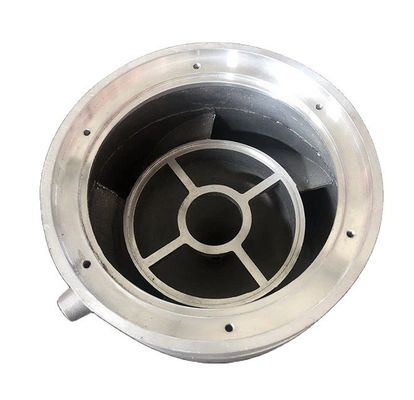 Servicios de fundición de metales a medida para aluminio cobre latón hierro titanio de acero inoxidable