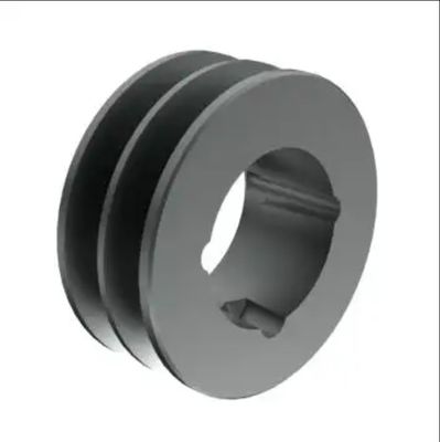 Las piezas de molde de fundición de arena personalizables de cera perdida de aluminio con ranuras de transmisión de poleas de rueda