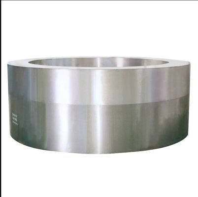 Partes de forja a presión personalizadas Piezas de forja de metal Flanges de acero para la industria