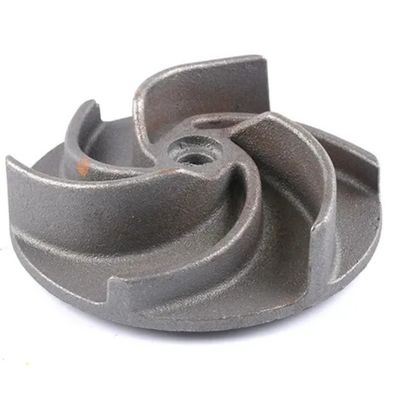 Tamaños personalizados Partes de mecanizado de aluminio Impeller de fundición de inversión