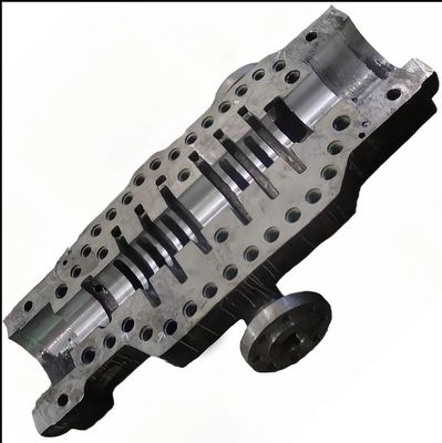 Servicio de forja de acero con motor de acero y rascacielos de rodamiento con color personalizado