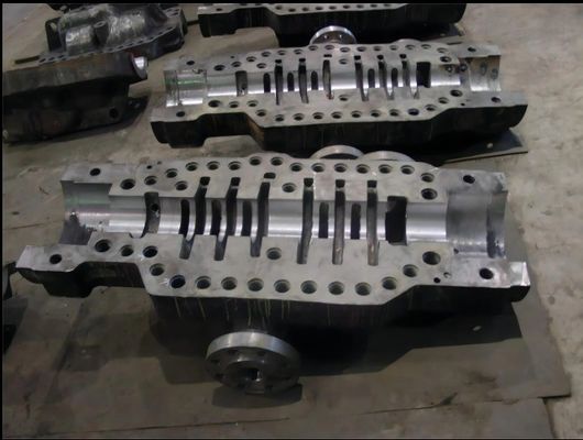 Servicio de forja de acero con motor de acero y rascacielos de rodamiento con color personalizado