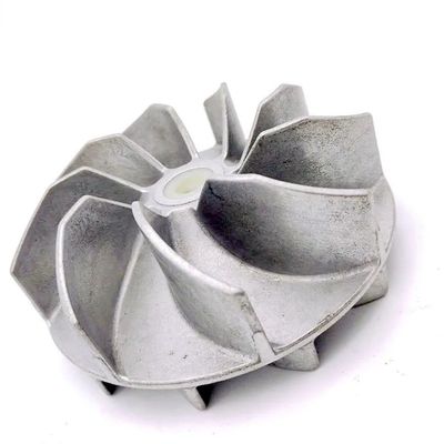 Piel de bronce resistente piezas de molde de fundición de arena hélices de hierro impulsores poleas
