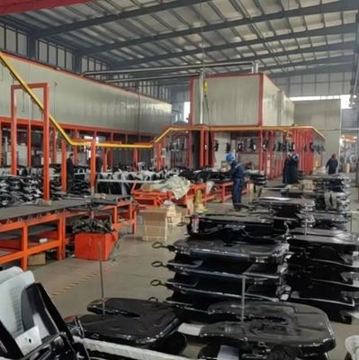 Legas de aluminio fundido de arena resistente a la oxidación para remolques de camiones pesados