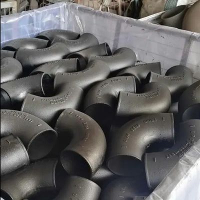 Componentes de fundición de arena de color a medida Accesorios de tuberías de hierro resistentes a la erosión