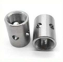 Partes fundidas de inversión de acero inoxidable Partes mecanizadas CNC para dibujo personalizado requeridas
