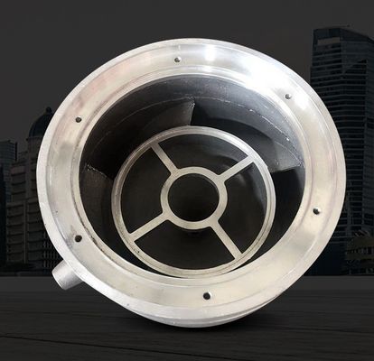 Productos de fundición a presión de aluminio a medida Producción en masa