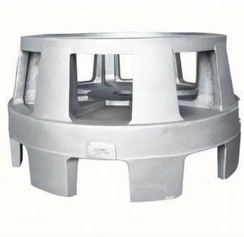 Partes de fundición de aleación de aluminio anodizado