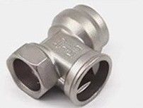 Servicio de OEM ODM de acero inoxidable de aluminio de cera perdida fundición de piezas de CNC personalizadas