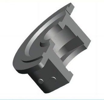Piezas de fundición de arena de acero inoxidable de aluminio