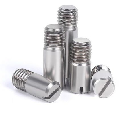 Personalización de aluminio y acero inoxidable piezas mecanizadas resistencia al desgaste