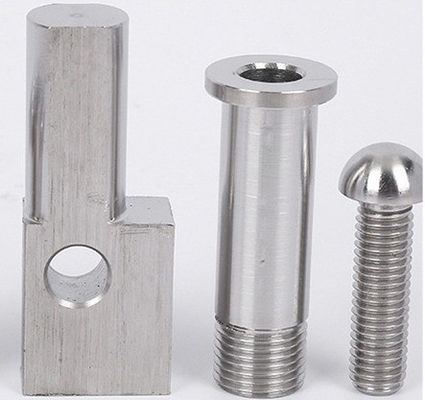 Personalización de aluminio y acero inoxidable piezas mecanizadas resistencia al desgaste